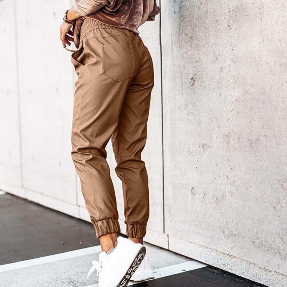 New Old Navy Tan Jogger Pants for Women